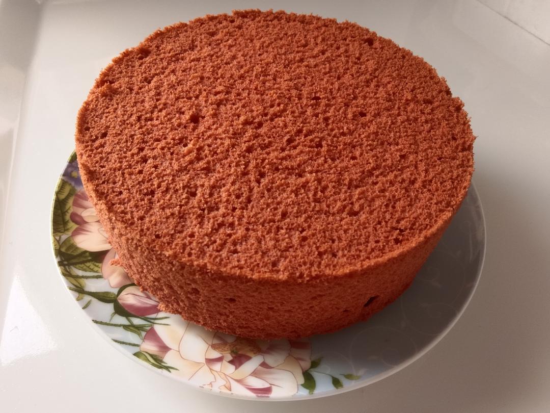 红丝绒蛋糕（6寸戚风版）