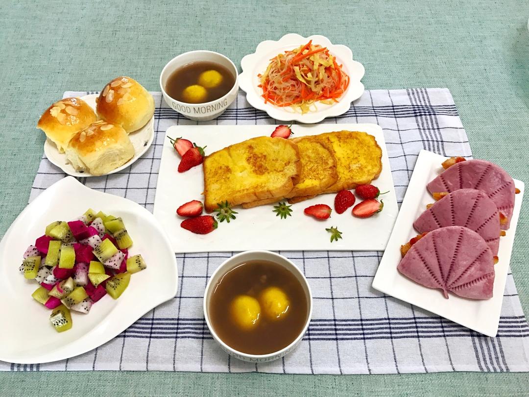 和早餐有个约会