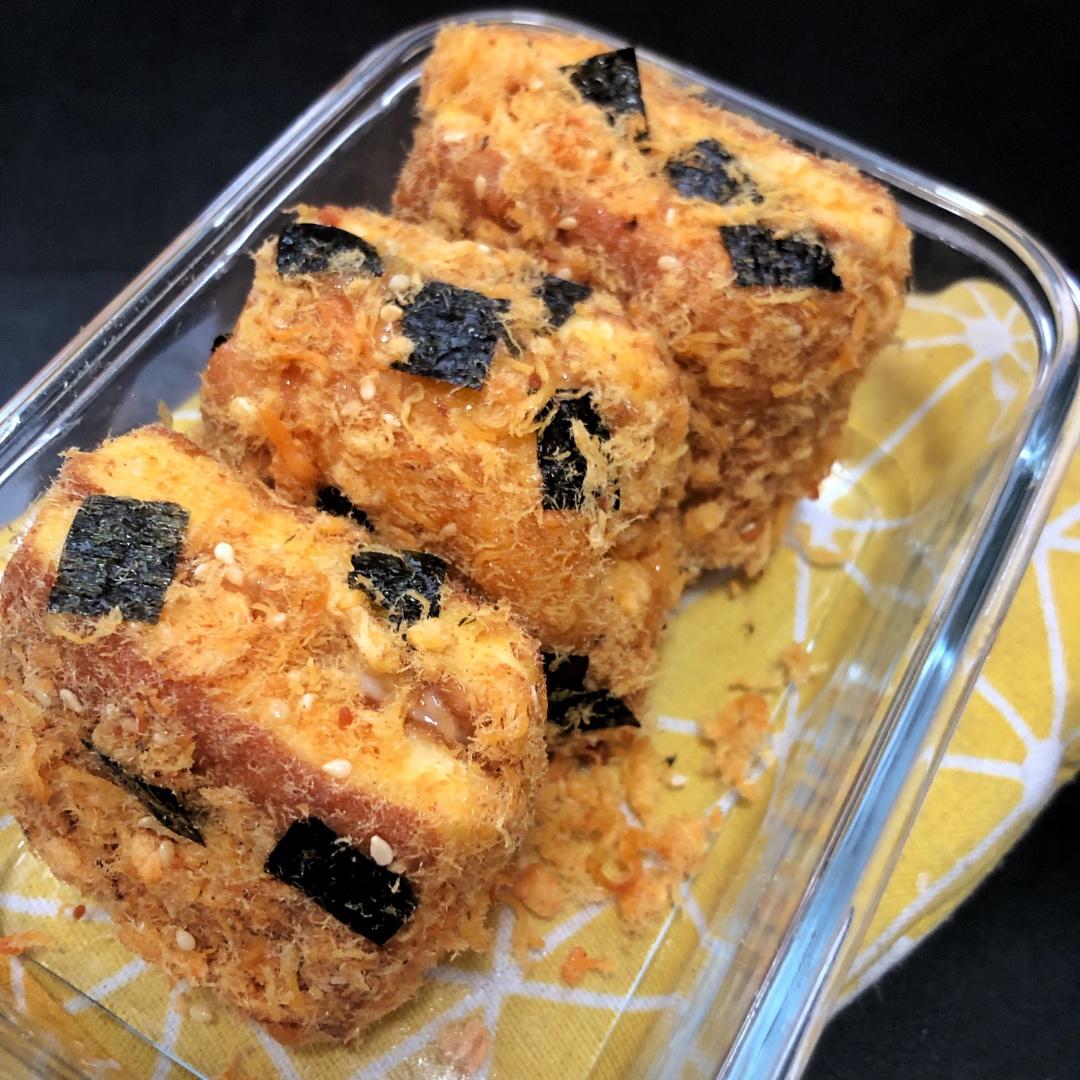 美味海苔肉松小贝