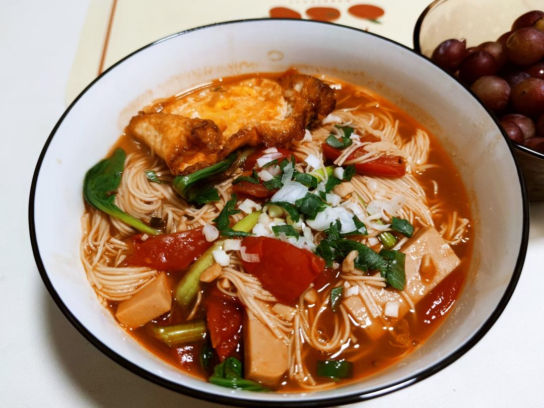 老北京最爱的热汤面，妈妈的味道