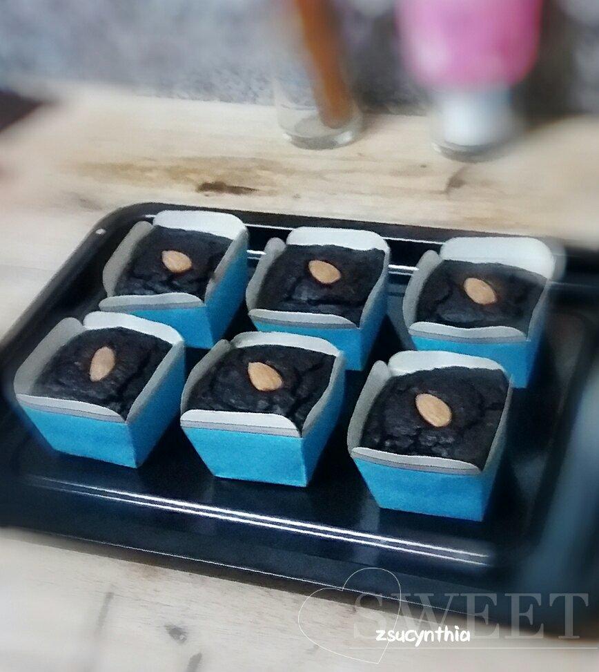 牛油果布朗尼丨健康·零食（无油无面粉）