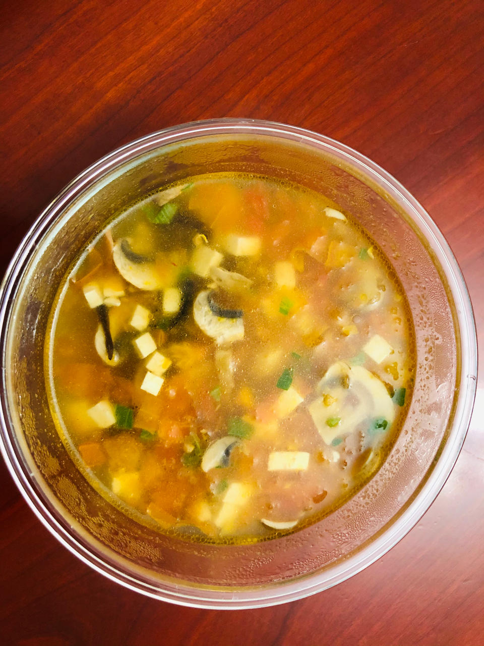 10分钟就能搞定的低脂酸辣汤❗好喝又开胃