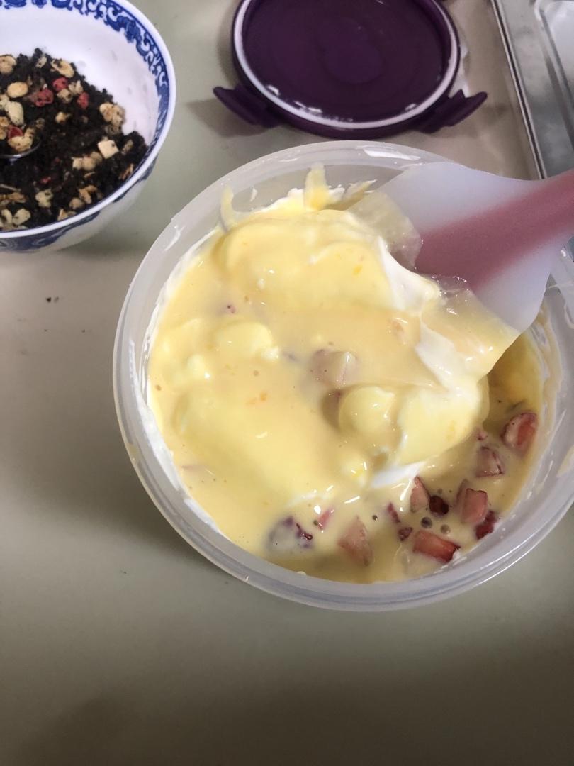 冰淇淋（消耗淡奶油）