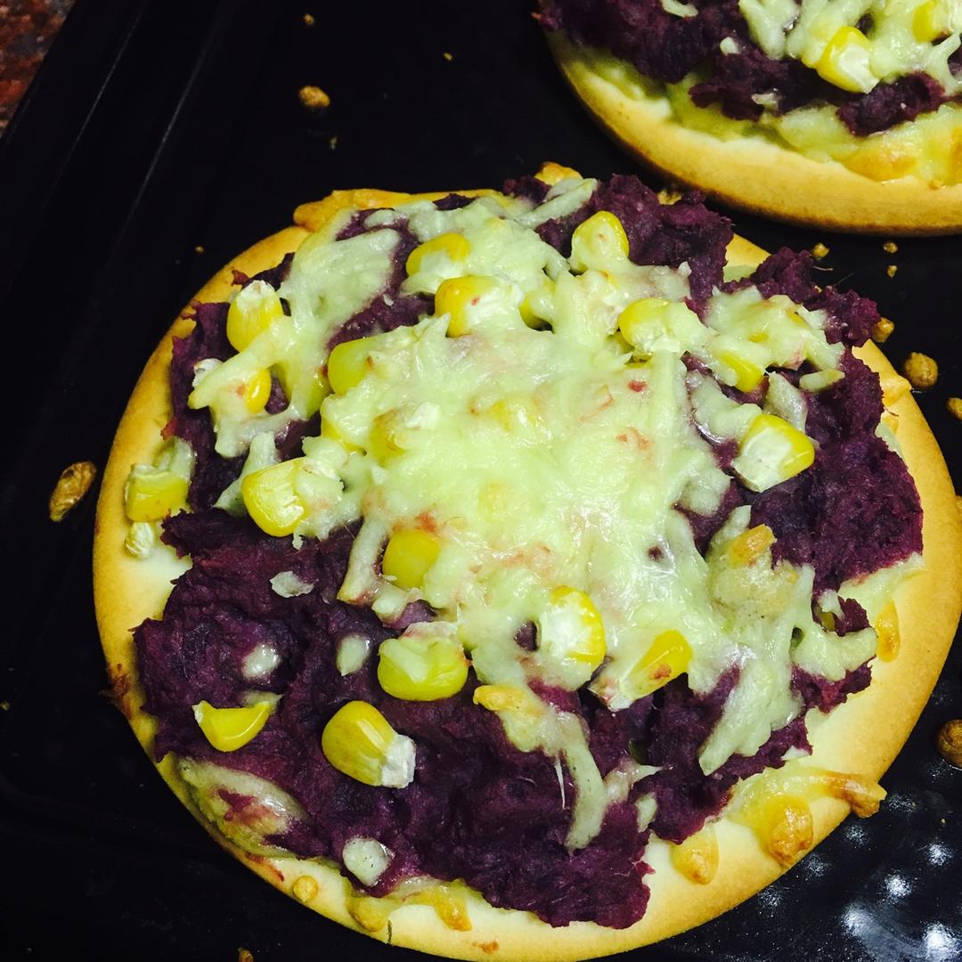 紫薯披萨（简易版）