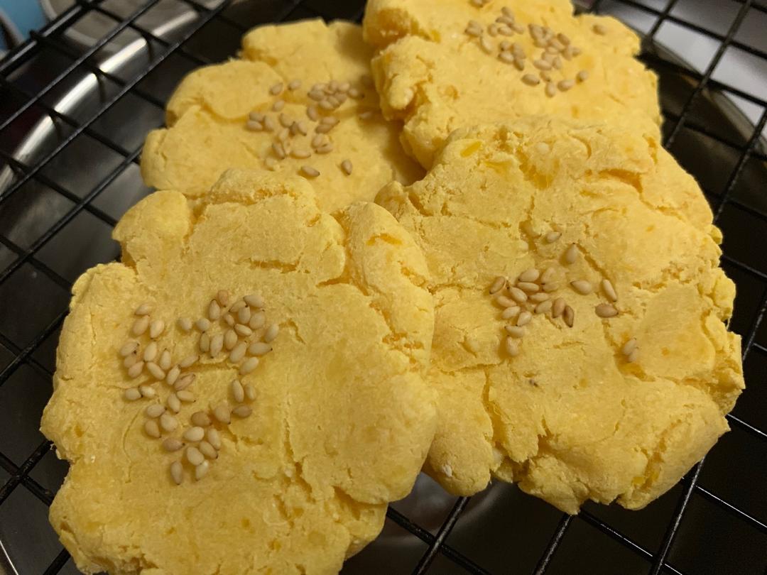 低糖红薯小饼干