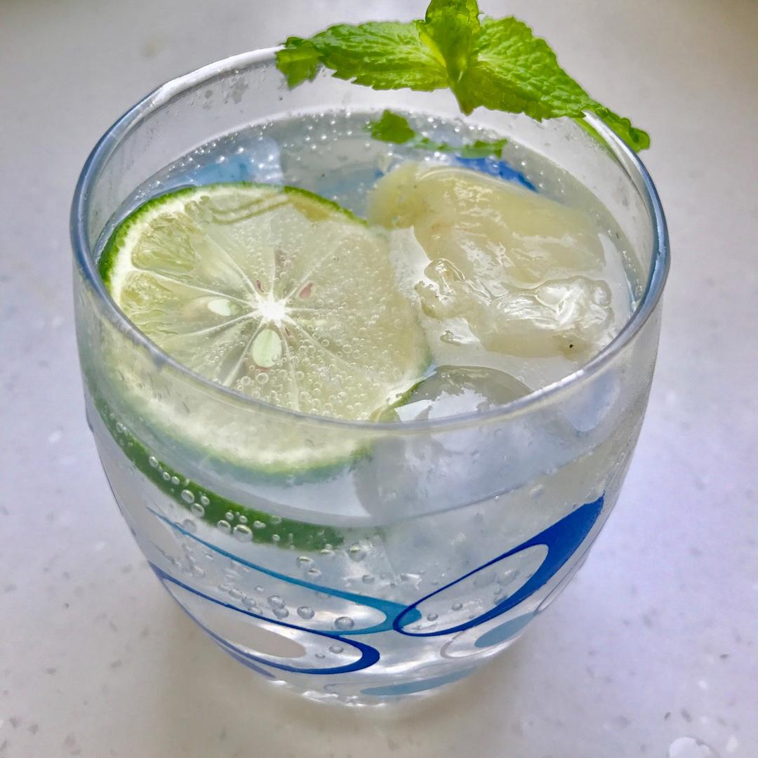 cyberpotato做的荔枝雪碧