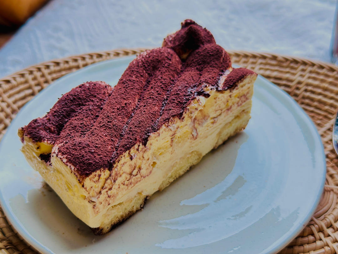 五星级Pastry Chef 提拉米苏配方（无鱼胶款）