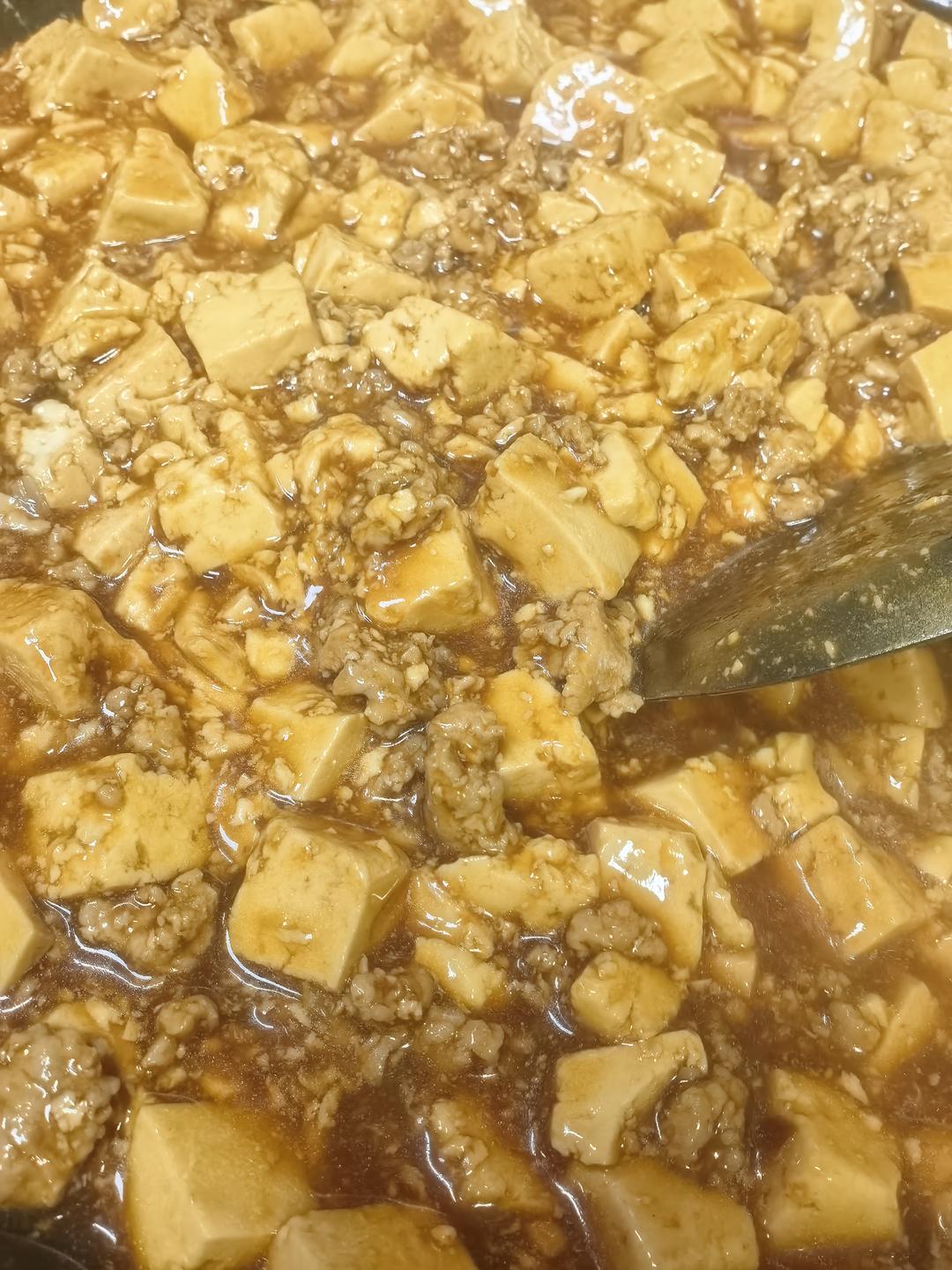 巨下饭！拌饭超好吃的肉末豆腐！做法简单零失败~