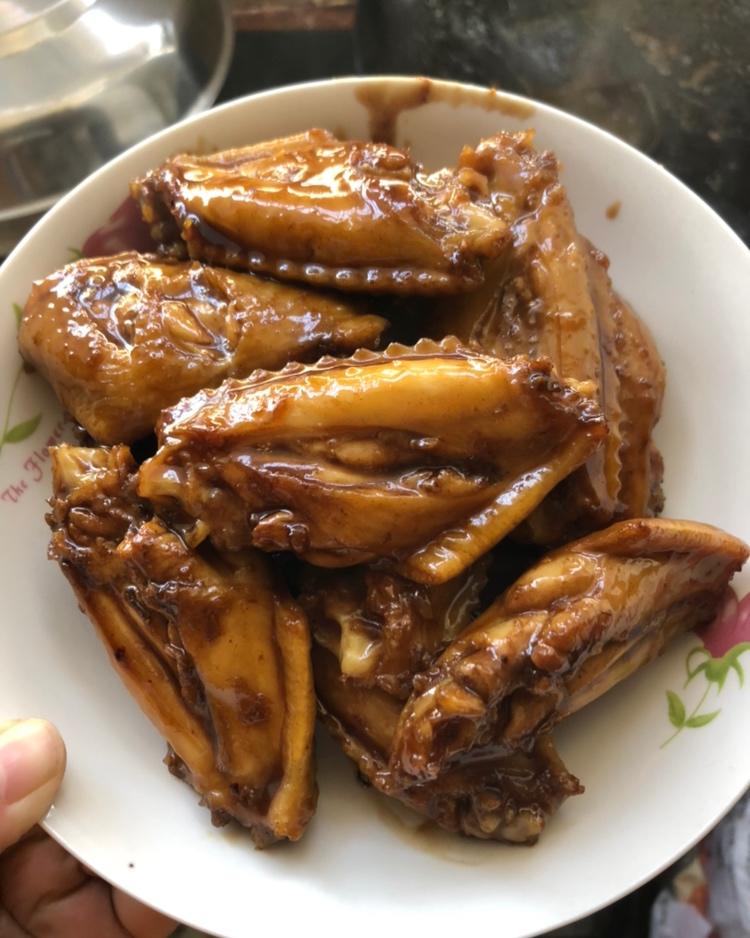 无油版可乐鸡翅