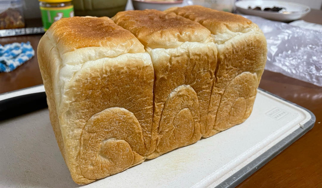早餐白吐司          （庞多米 Pain de mie）