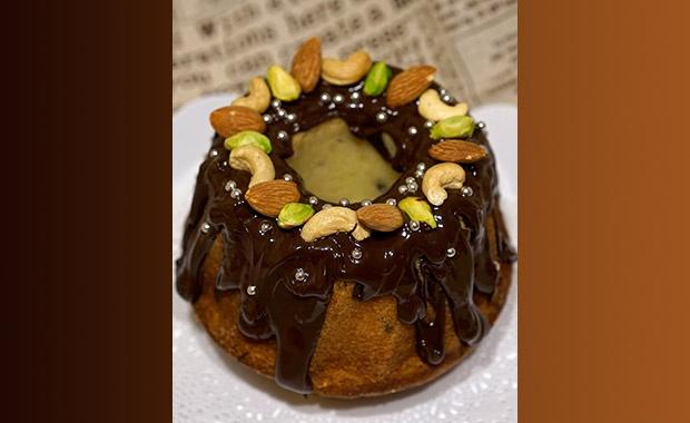 【熊谷裕子】橙皮巧克力咕咕霍夫/库克洛夫 磅蛋糕的做法