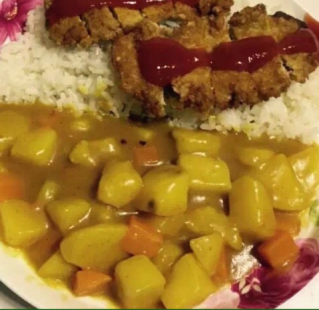 咖喱猪排饭