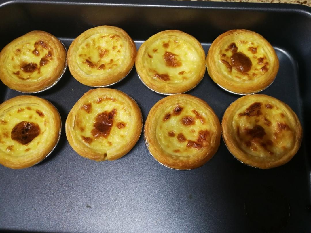 教你做和KFC一样超级好吃的【葡式蛋挞】，吃了根本就停不下来吖