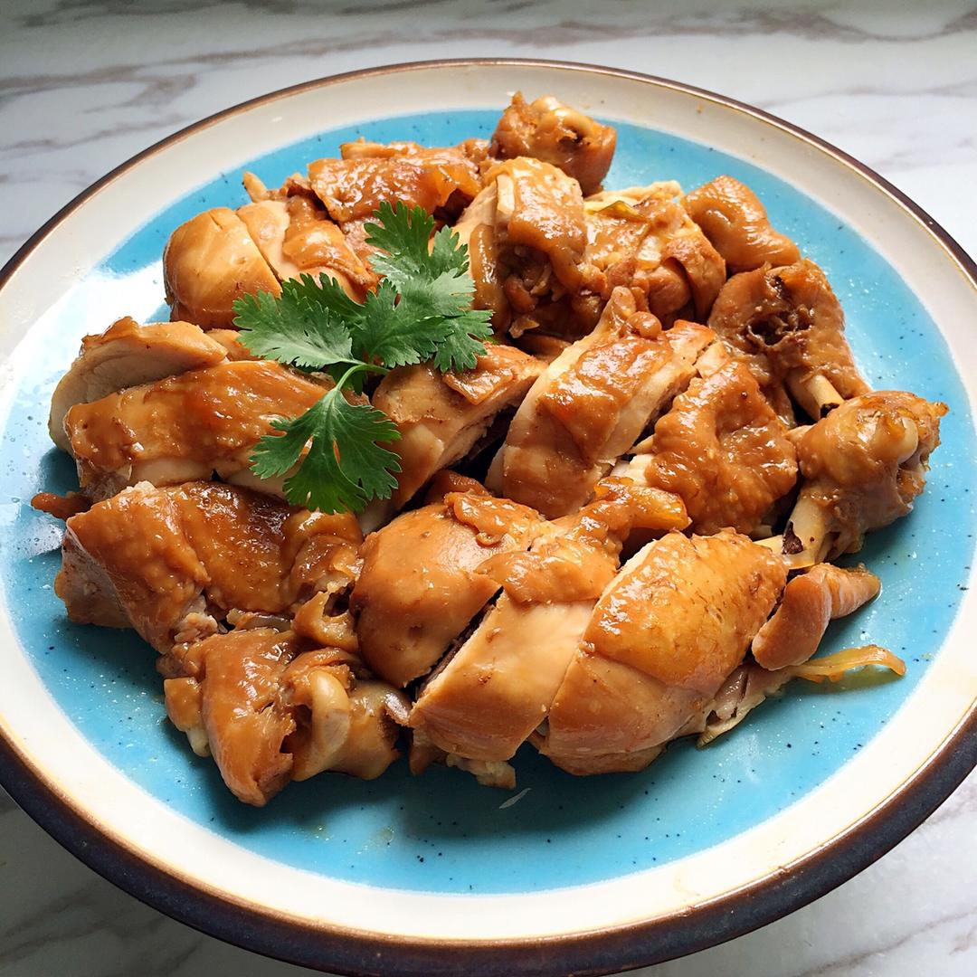 零失败的超级美味豉油鸡