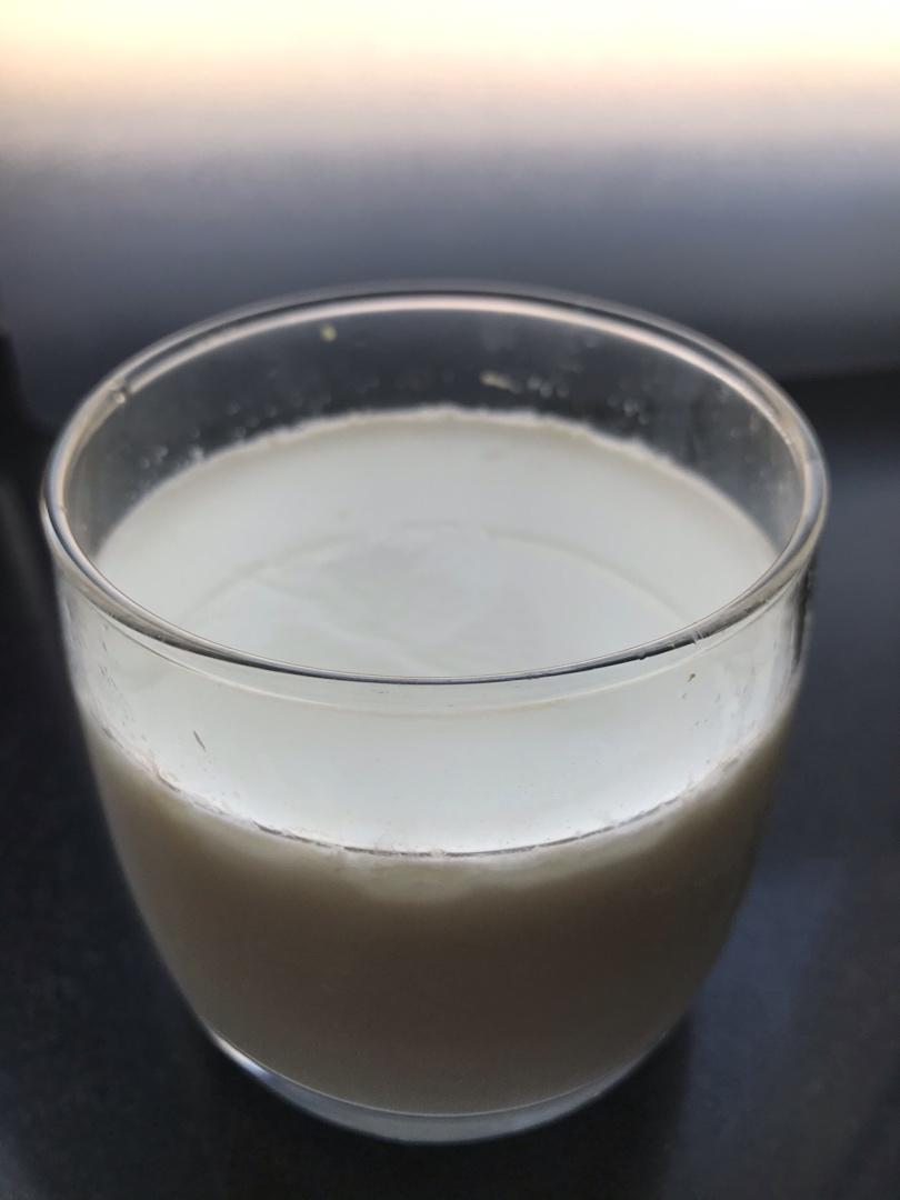生理期必备：红糖姜汁撞奶