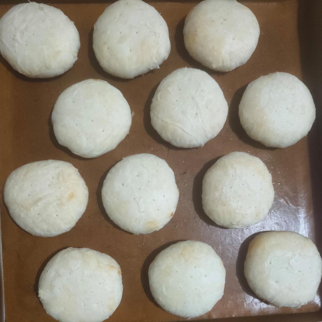 玫瑰花饼