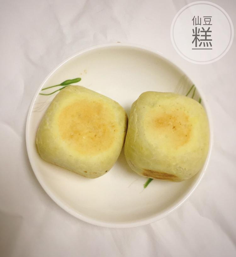 网红虎皮饽饽（仙豆糕）原身宝斗饼