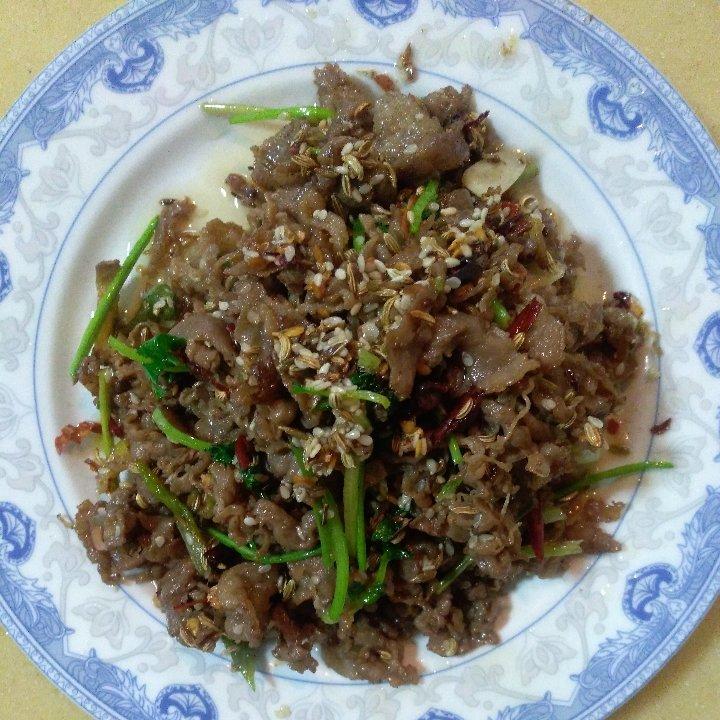 孜然羊肉