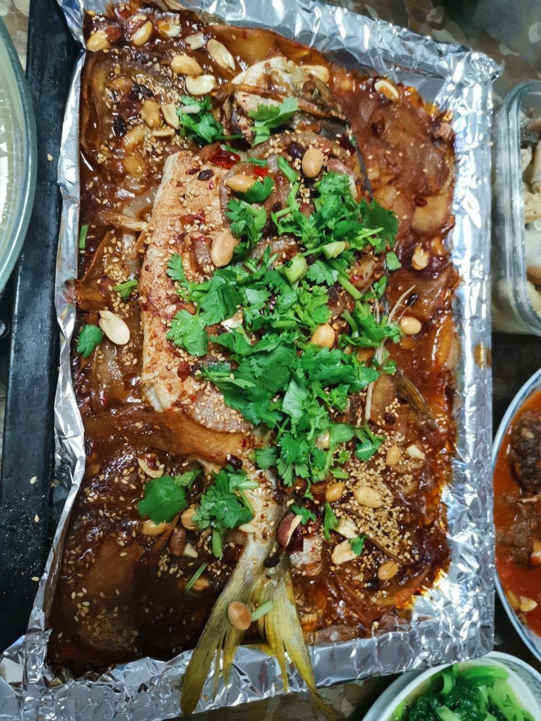 烤鱼（烤箱版）