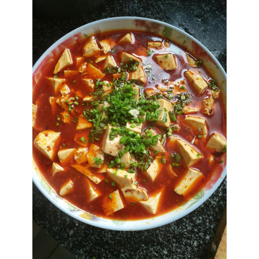 麻婆豆腐