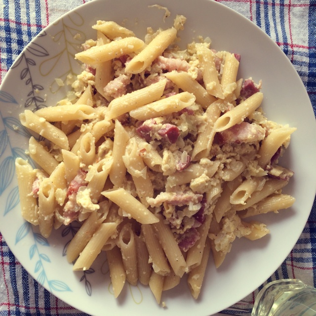 白汁意面 Carbonara