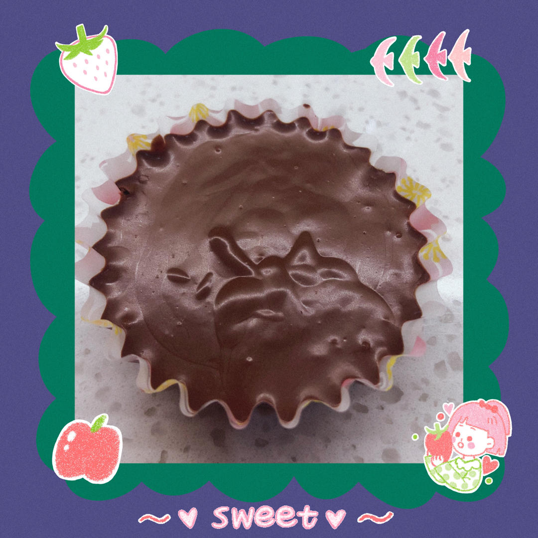 好利来同款🍫冰山熔岩巧克力