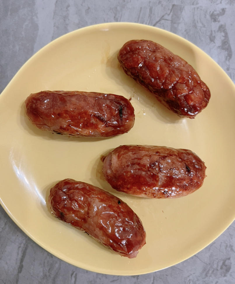 香烤脆皮肠【4月北鼎烤箱食谱】