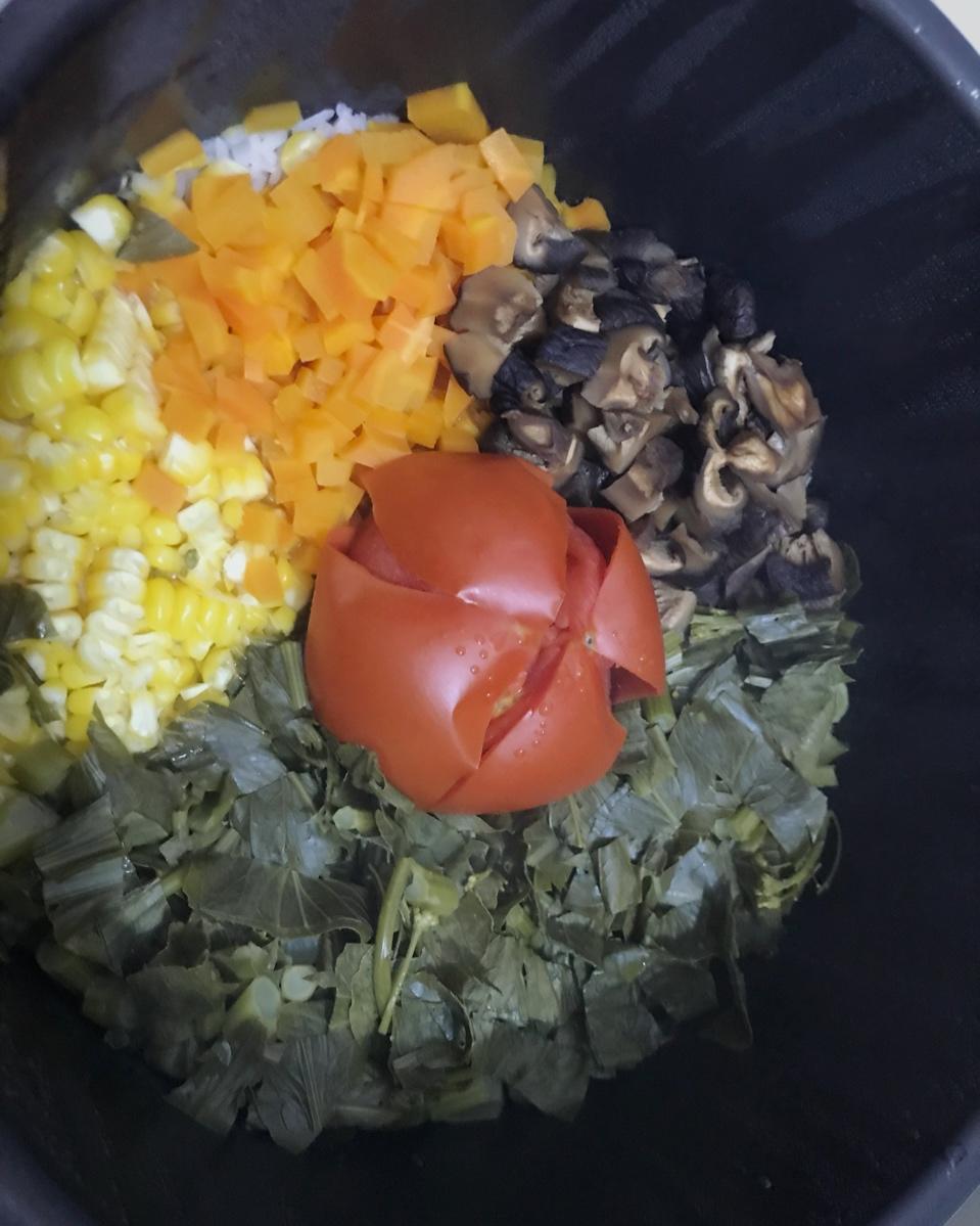 懒人番茄焖饭（电饭锅）