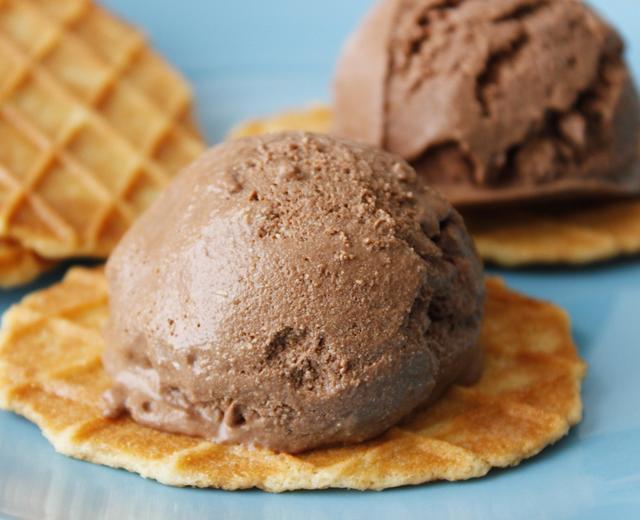 纯素豆腐巧克力冰淇淋的做法