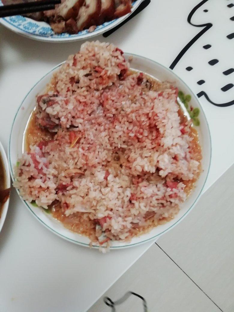 糯米蒸排骨