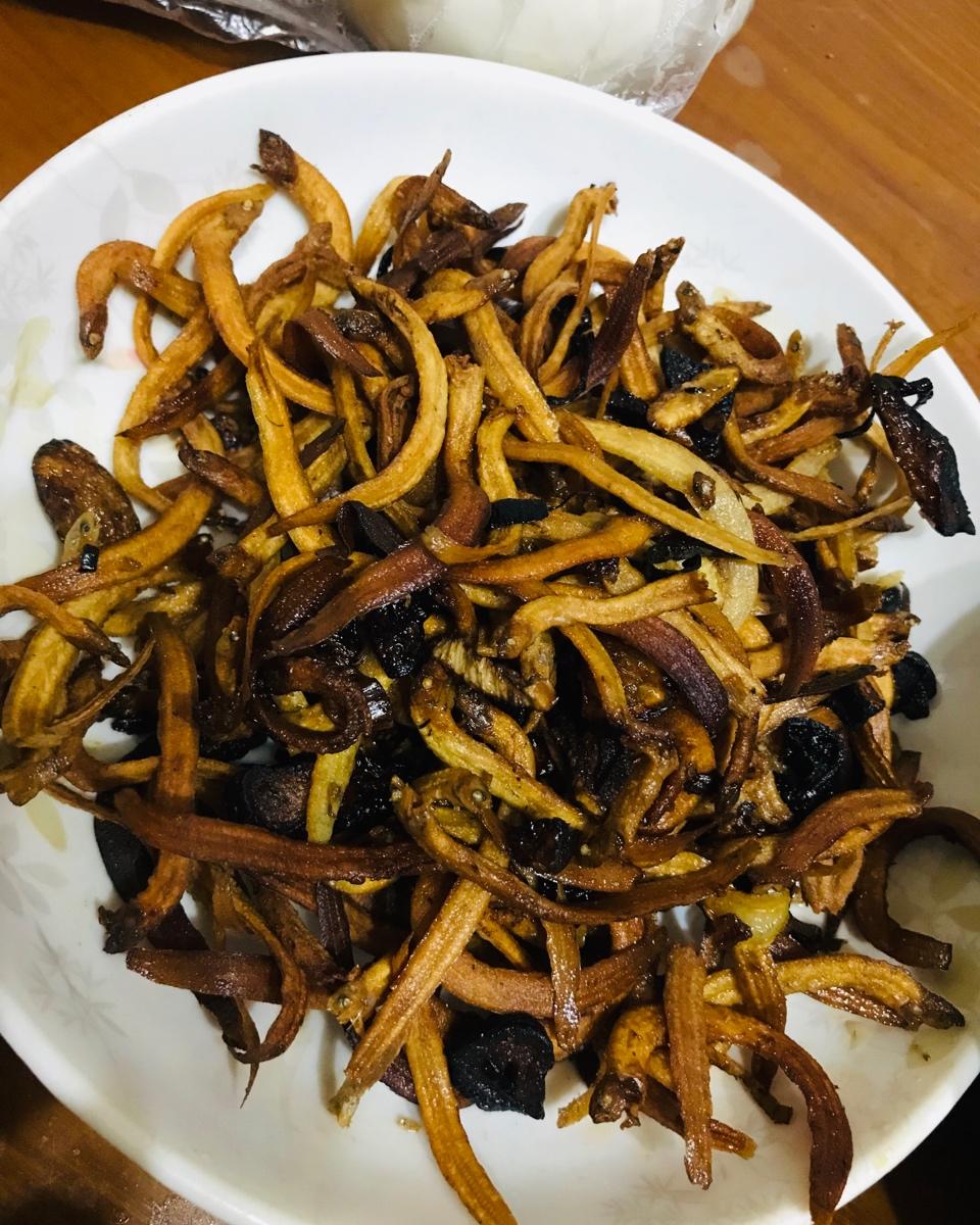 花生小鱼干