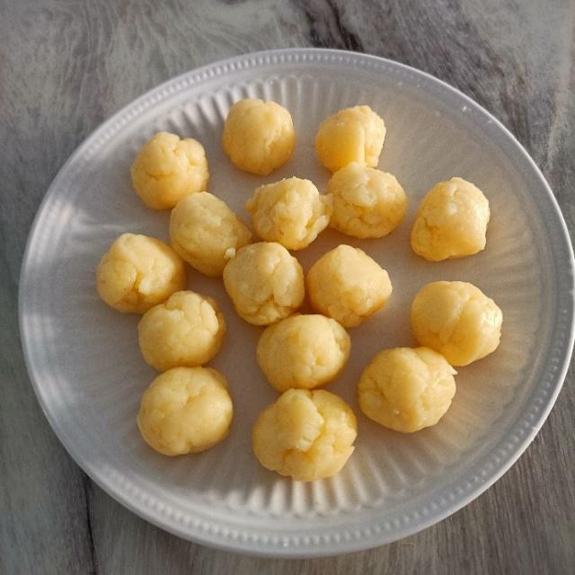 非常好吃的奶黄包，第一次做就这么成功