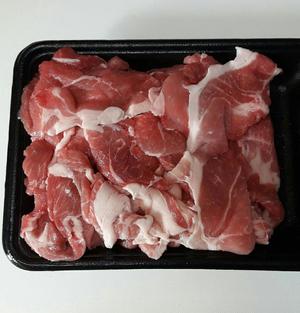 超人气炒猪肉（烤肉的味道）的做法 步骤1