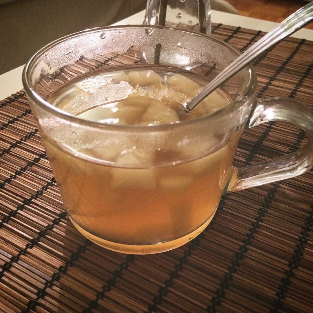 焦糖苹果肉桂茶