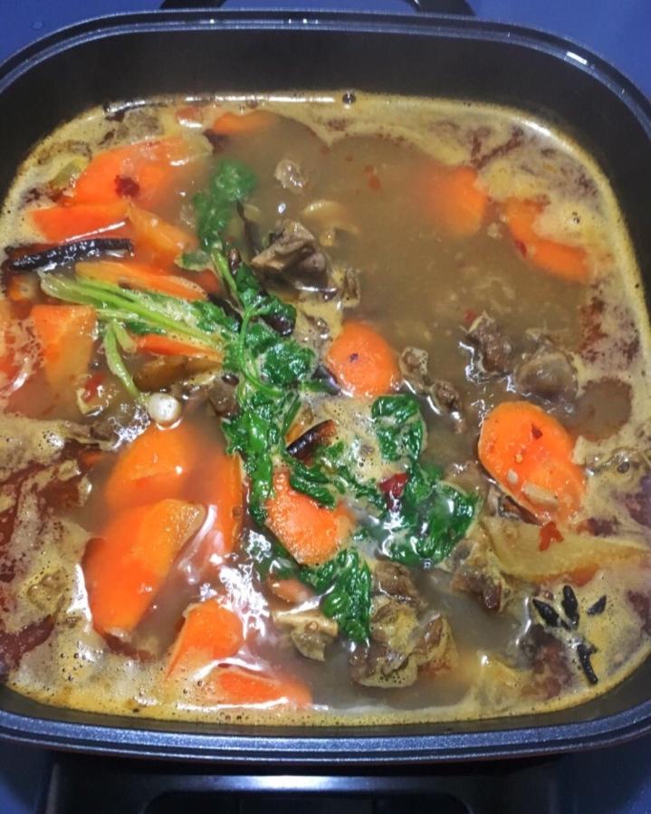 羊肉火锅