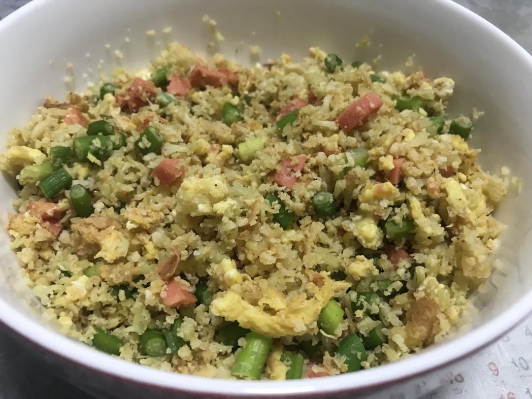 瘦身福音：花菜伪米饭！