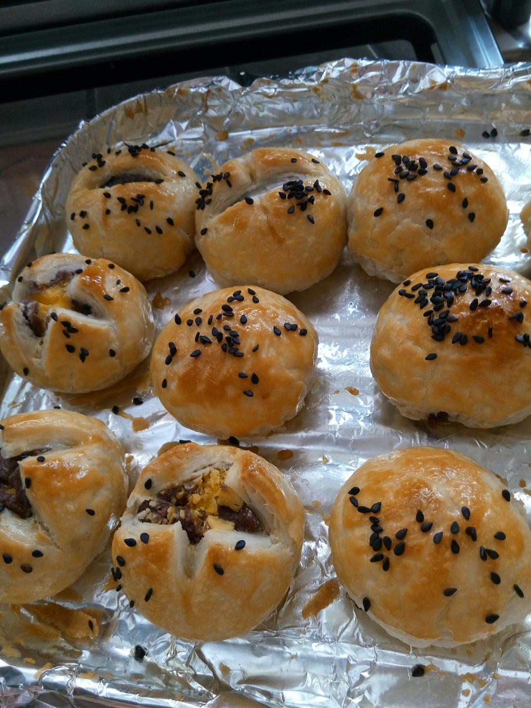 不用揉出膜、不用醒面就能酥掉渣的中式酥皮点心