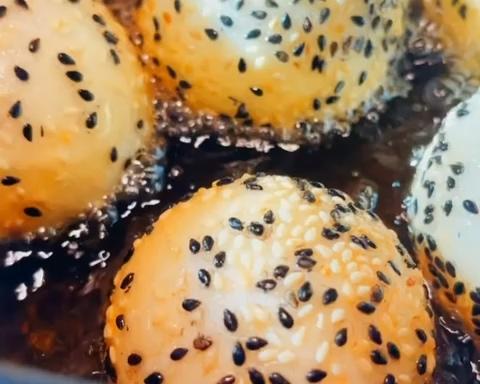 团团圆圆的做法