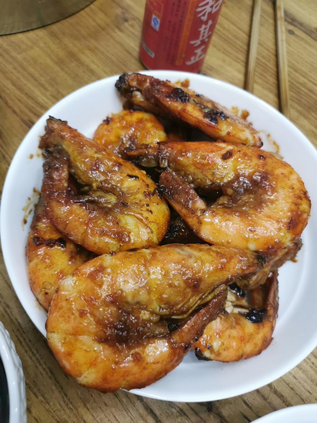 10分钟搞定，好吃到舔手指的油焖大虾