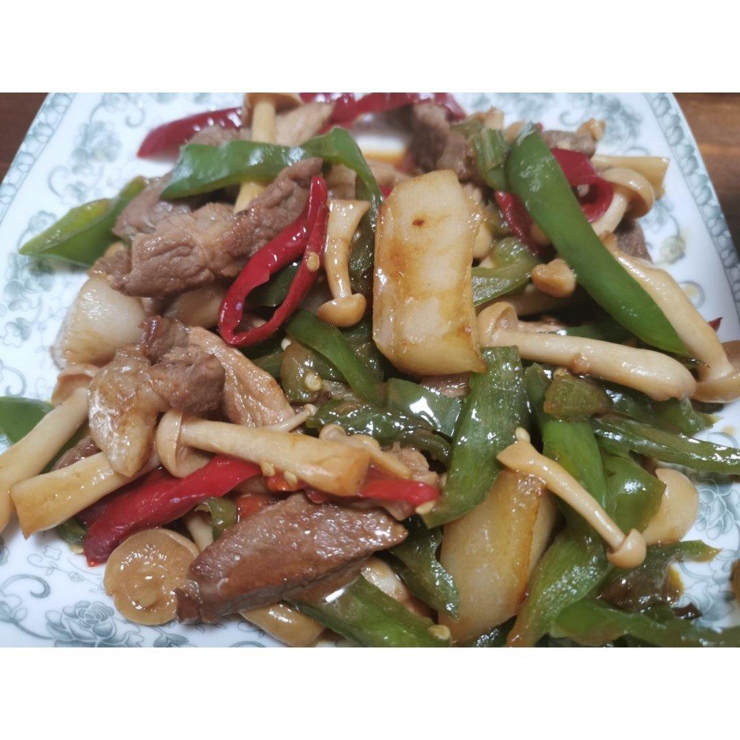 家常白玉菇