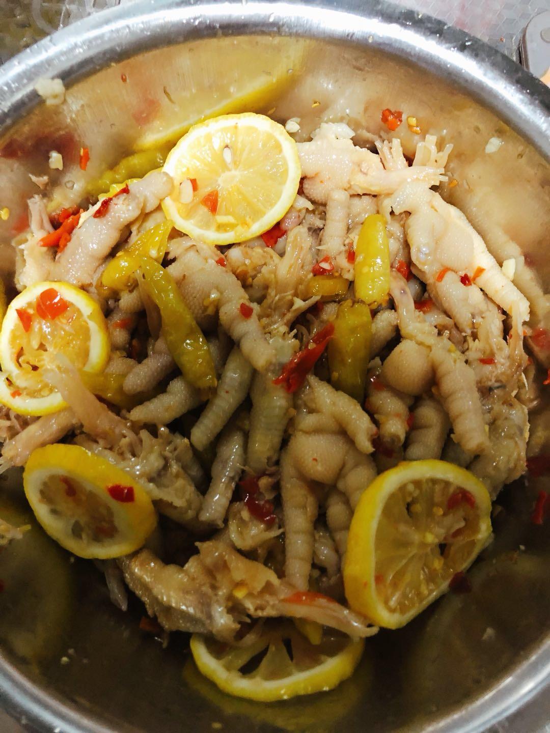 脱骨鸡爪