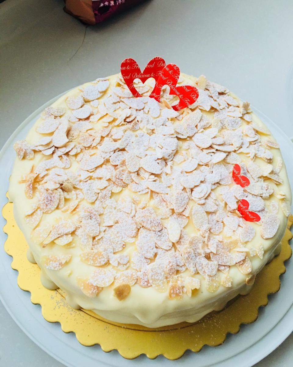 戚风蛋糕8寸超级详细版