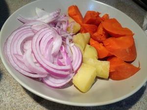 肥牛片炖土豆的做法 步骤1