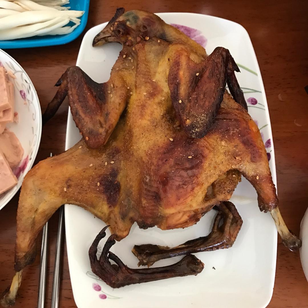 袋袋烤鸡--自制腌料+脆皮秘籍