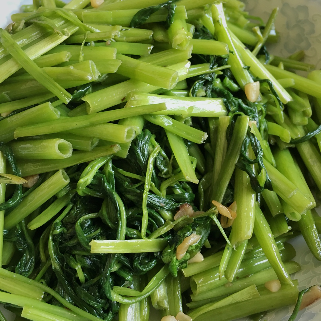 蒜蓉空心菜