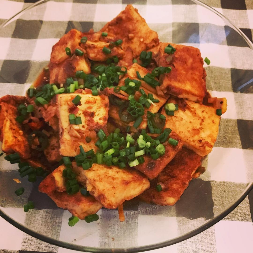 最下饭的锅塌豆腐