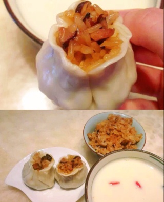 糯米烧麦