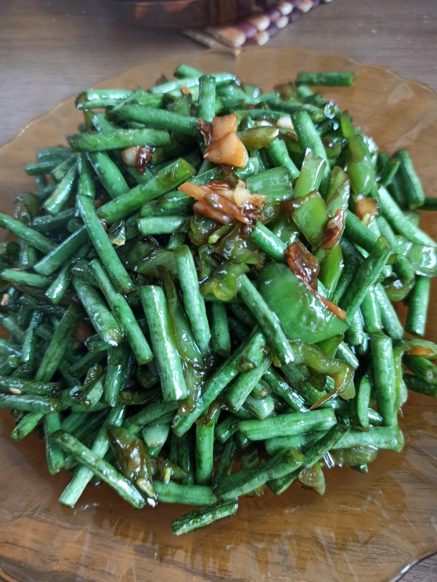 厨师长教你：“小炒白豆角”的家常做法，味道很赞，先收藏起来
