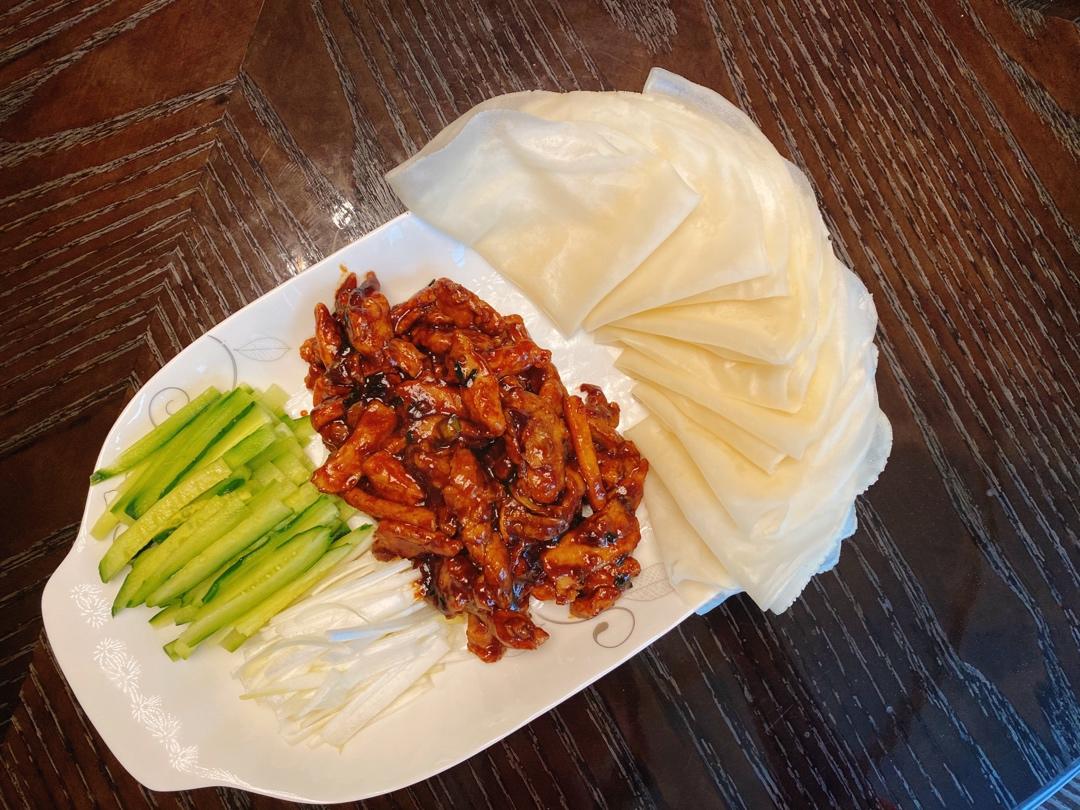 京酱肉丝