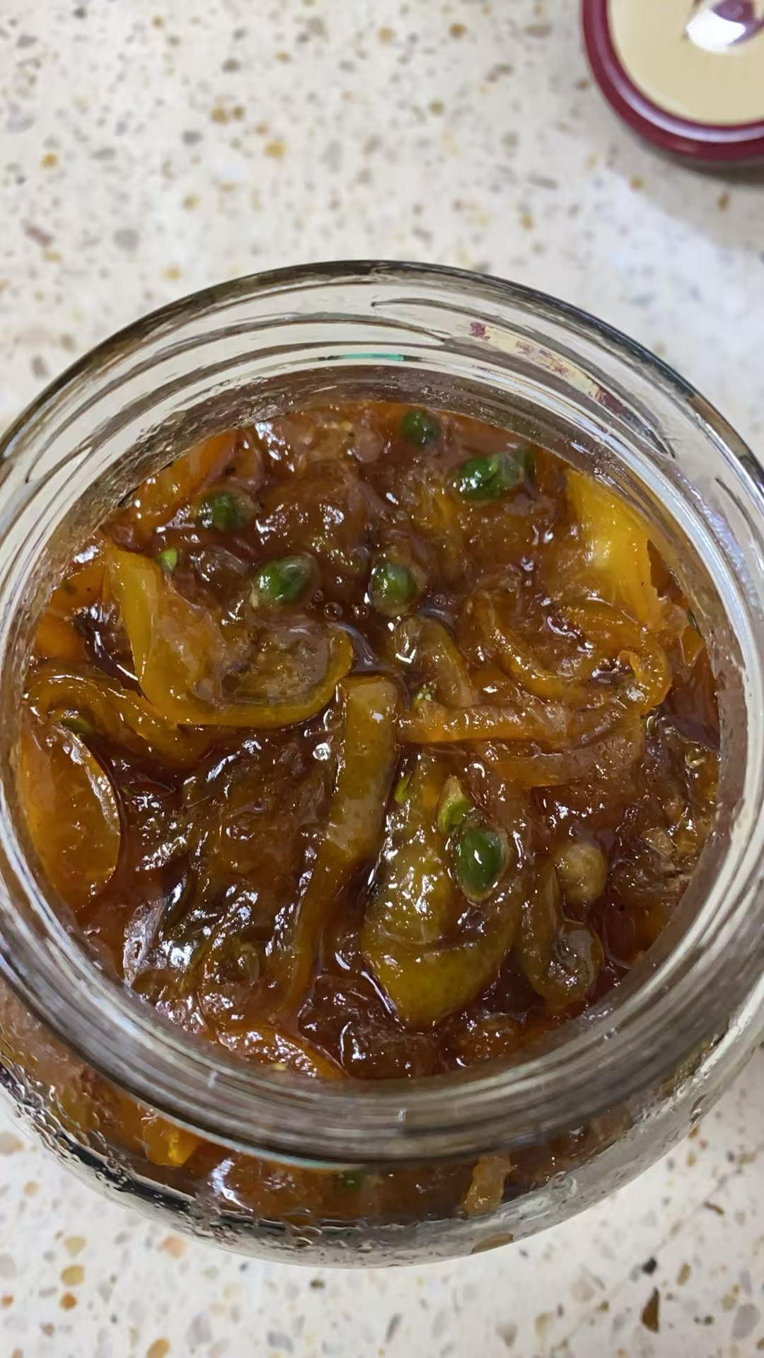 止咳化痰-金桔膏